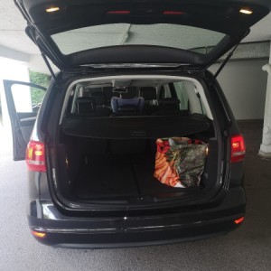 VW Sharan 2.0 tdi Highline 7 sjedala