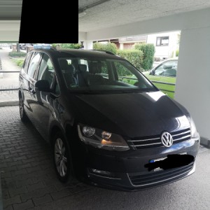 VW Sharan 2.0 tdi Highline 7 sjedala