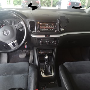 VW Sharan 2.0 tdi Highline 7 sjedala