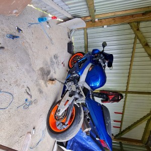 Honda cbr 929rr