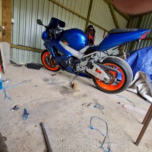 Honda cbr 929rr