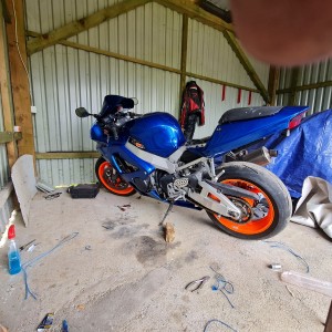 Honda cbr 929rr