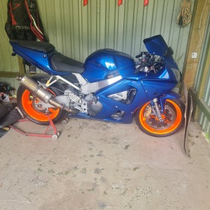 Honda cbr 929rr