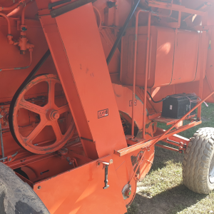 KOMBAJN DEUTZ FAHR