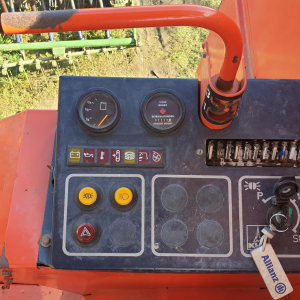 KOMBAJN DEUTZ FAHR