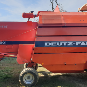 KOMBAJN DEUTZ FAHR