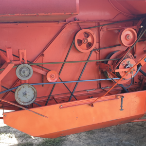 KOMBAJN DEUTZ FAHR
