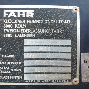 KOMBAJN DEUTZ FAHR