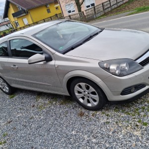 Opel Astra gtc+lpg