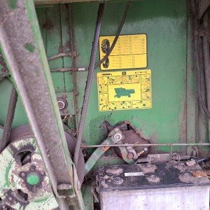 John Deere 1177 SII