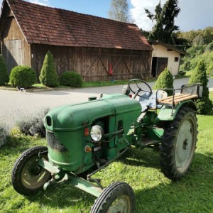 Traktor Deutz