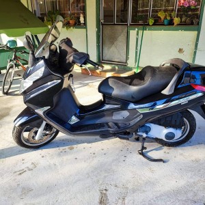 Piaggio max scoter x8ie