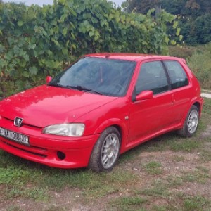 Peugeot 106xs sport