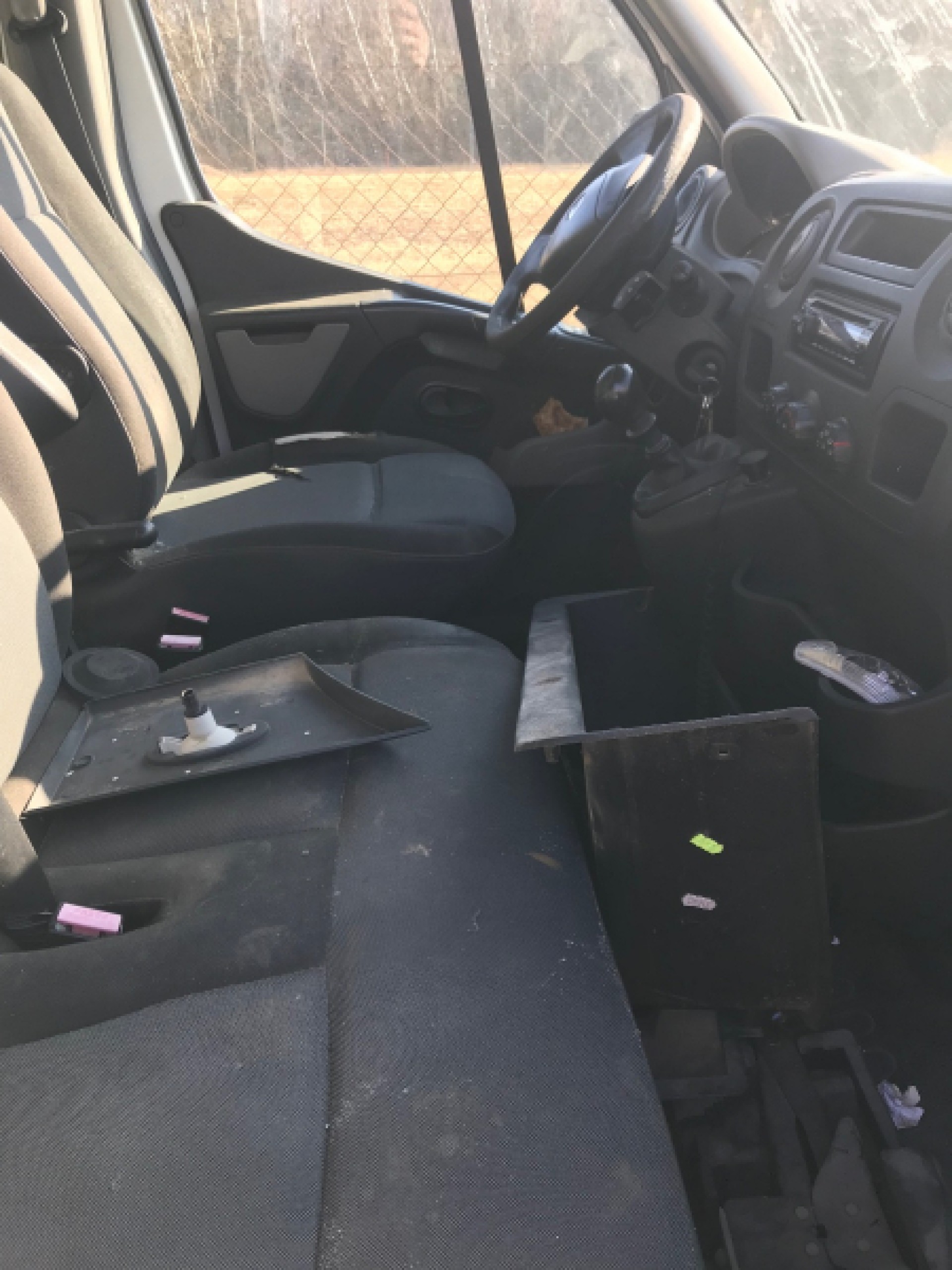 Renault Master,2,3,2012,motor u kvaru,djelovi