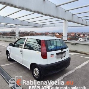 599€ - Fiat Punto 1.1 rega do 9/2023 MOGUćA DOSTAVA  - BUCO automobili