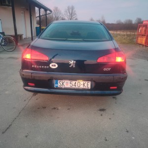 Peugeot 607 2.2 benzin (ZAMJENA)