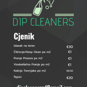 Usluge čišćenja apartmana/kuća i okućnica