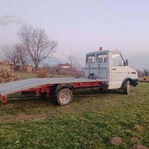 Iveco   vučna  služba