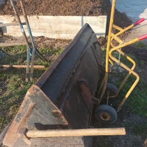 Prednji utovarivac za john deere 2040