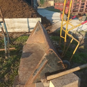 Prednji utovarivac za john deere 2040