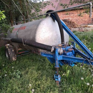 cisterna pocinčana 3000l