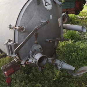 cisterna pocinčana 3000l
