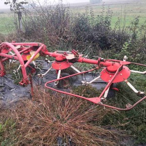prekretač sijena pottinger 4.5m