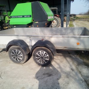 Auto prikolica Westfalia