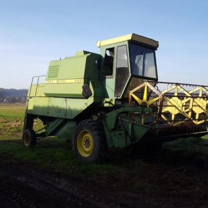 Kombaj John Deere