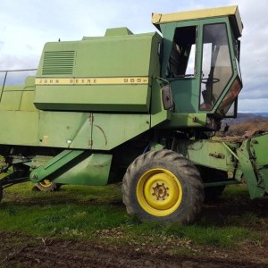 Kombaj John Deere
