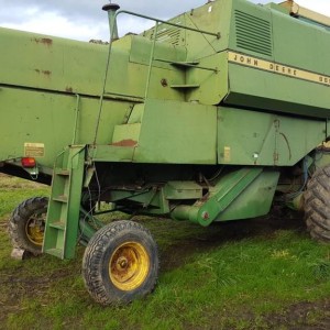 Kombaj John Deere