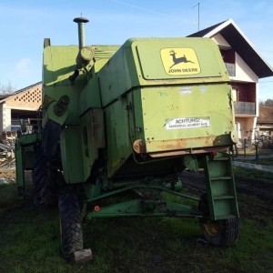 Kombaj John Deere