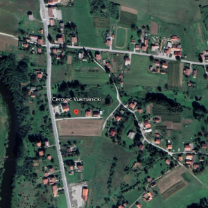 Građevinsko zemljište 1079m2 , Cerovac Vukmanićki, Karlovac