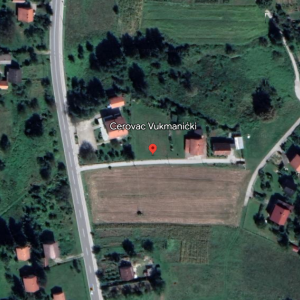 Građevinsko zemljište 1079m2 , Cerovac Vukmanićki, Karlovac