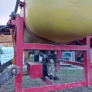 Prskalica 400l