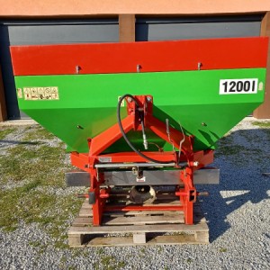 Rasipač 1200kg ko nov!!