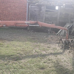 Utovarivač za gnoj Gramip HU4