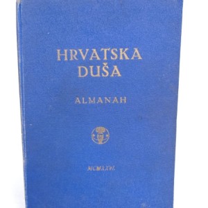 Hrvatska duša Almanah hrvatskih katoličkih svećenika peta knjiga