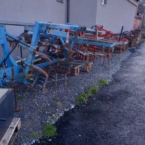 DRLJAČA SA VALJCIMA 3.8METRA