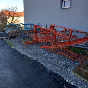 DRLJAČA SA VALJCIMA 3.8METRA