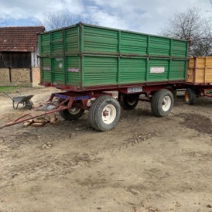 Prikolica 9T trostrani