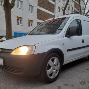OPEL COMBO 1.7 DTI N1 TERETNI 2003 GOD