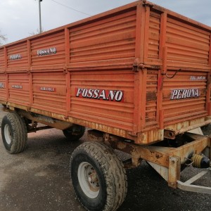 Prikolica kiperica 8 tona