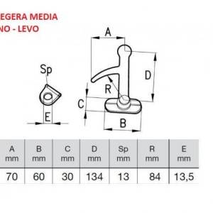 ZATVARAČI ZA STRANICE TIP LEGERA