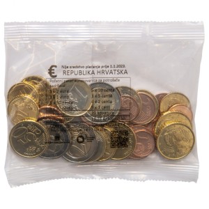 Početni paket eurokovanica za potrošače