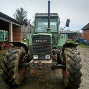 Traktor Fendt 312 Lsa