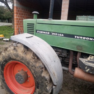 Traktor Fendt 312 Lsa