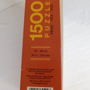 MB Puzzle 1500 mapa Europe 17. stoljece