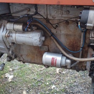 Ursus C-355 zamjena
