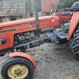Ursus C-355 zamjena